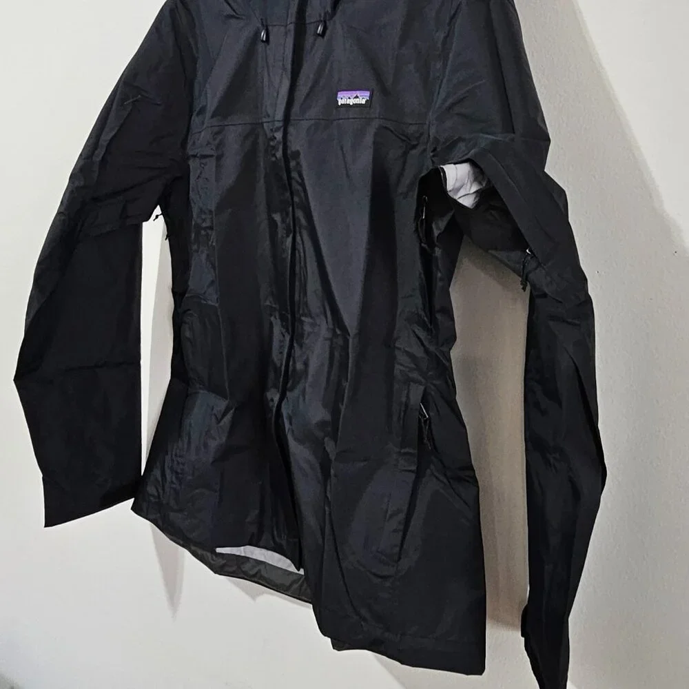 Patagonia Women's Torrentshell 3L Rain Jacket - Black - Size L - 85246 - Picture 4 of 9